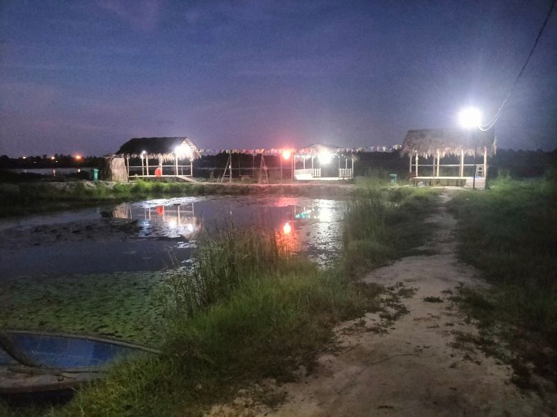 Nuôi Trồng Thủy Sản Tại Sông Đầm